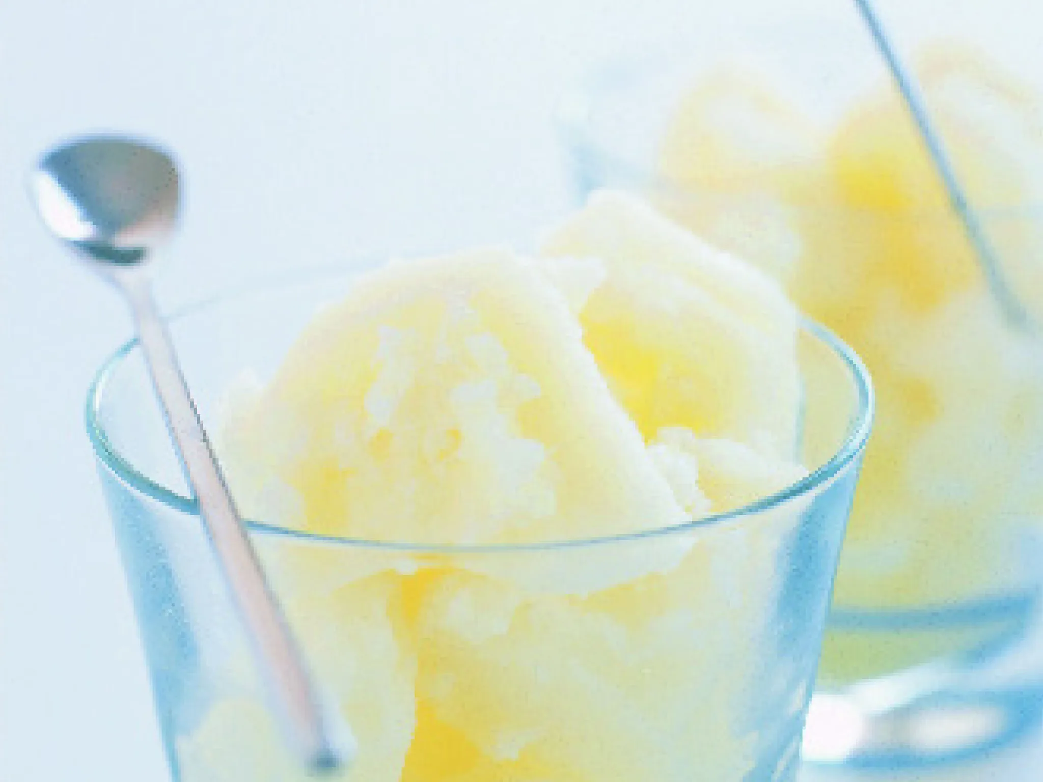 lemon sorbet