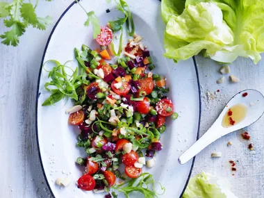 vegetable larb