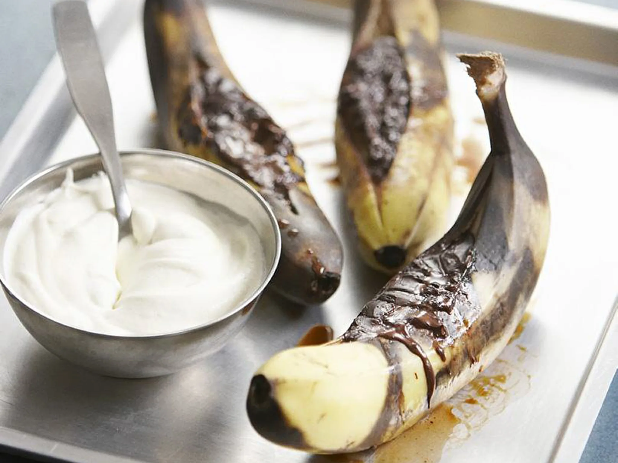 chocolaty bananas
