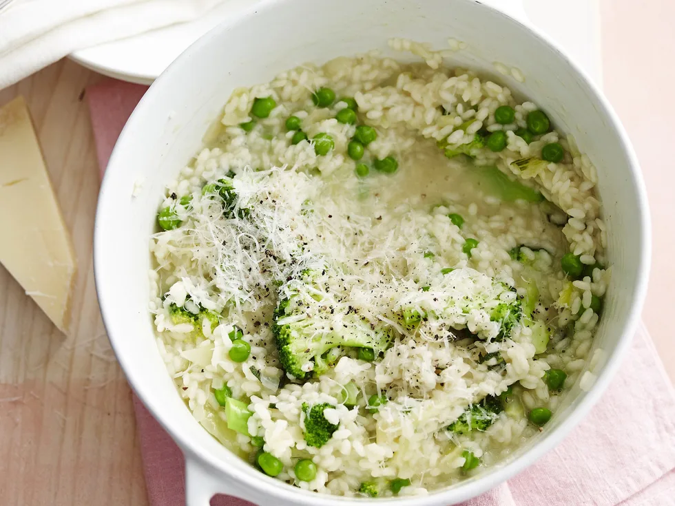 fennel and sage risotto