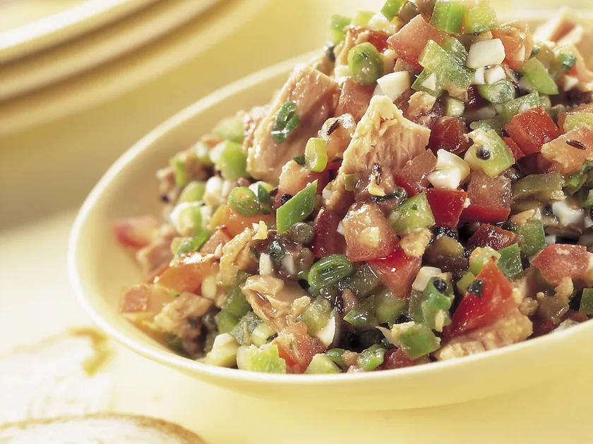 Tunisian tuna salad | Women's Weekly Food