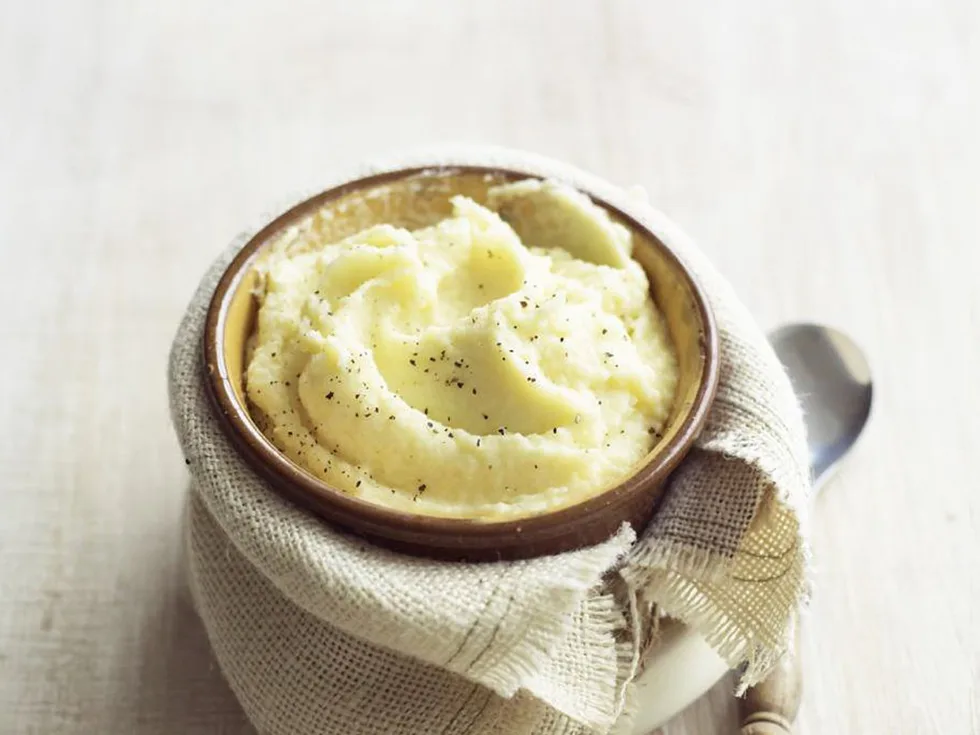 celeriac mash