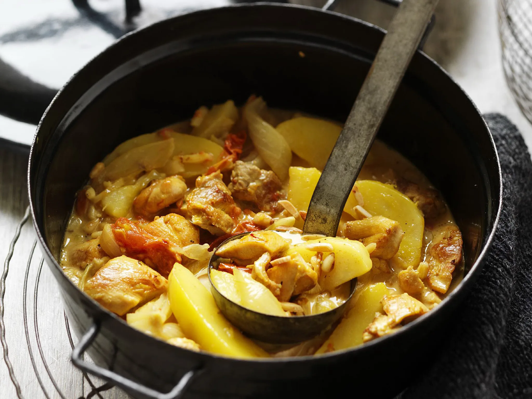 spanish chicken casserole