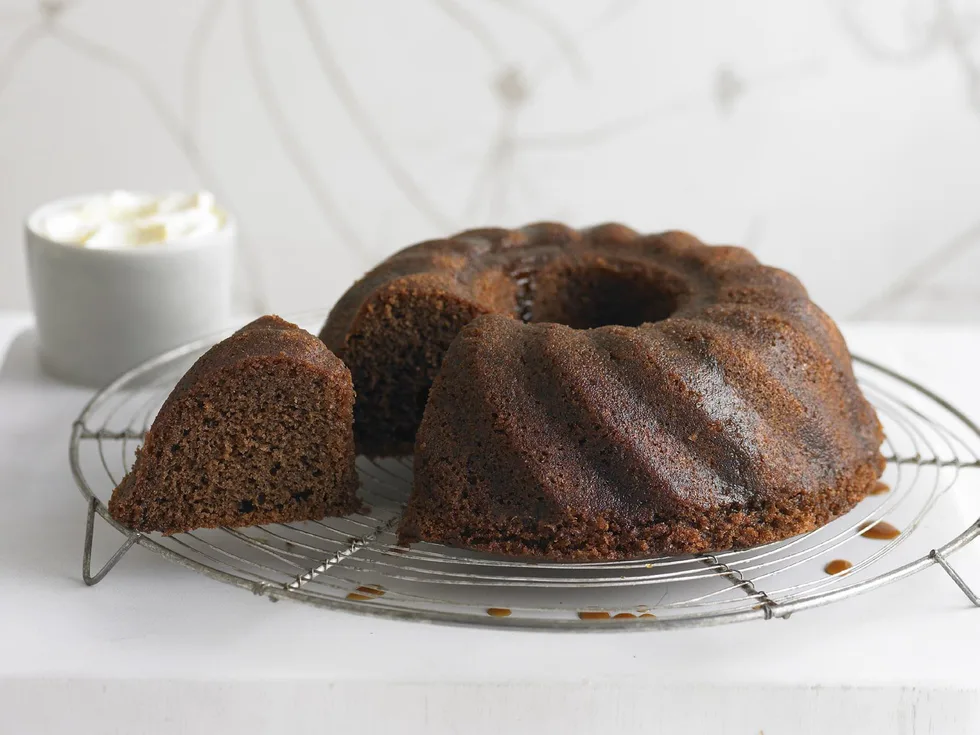 espresso syrup cake