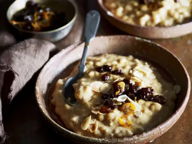 spanish caramel rice pudding