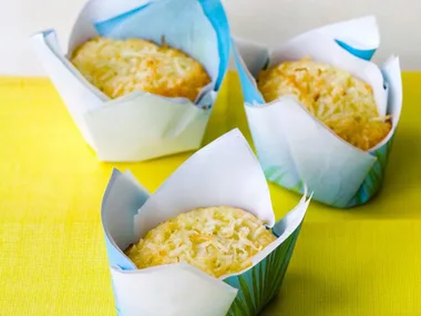 COCONUT AND PINEAPPLE FRIANDS