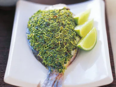 Coconut fish