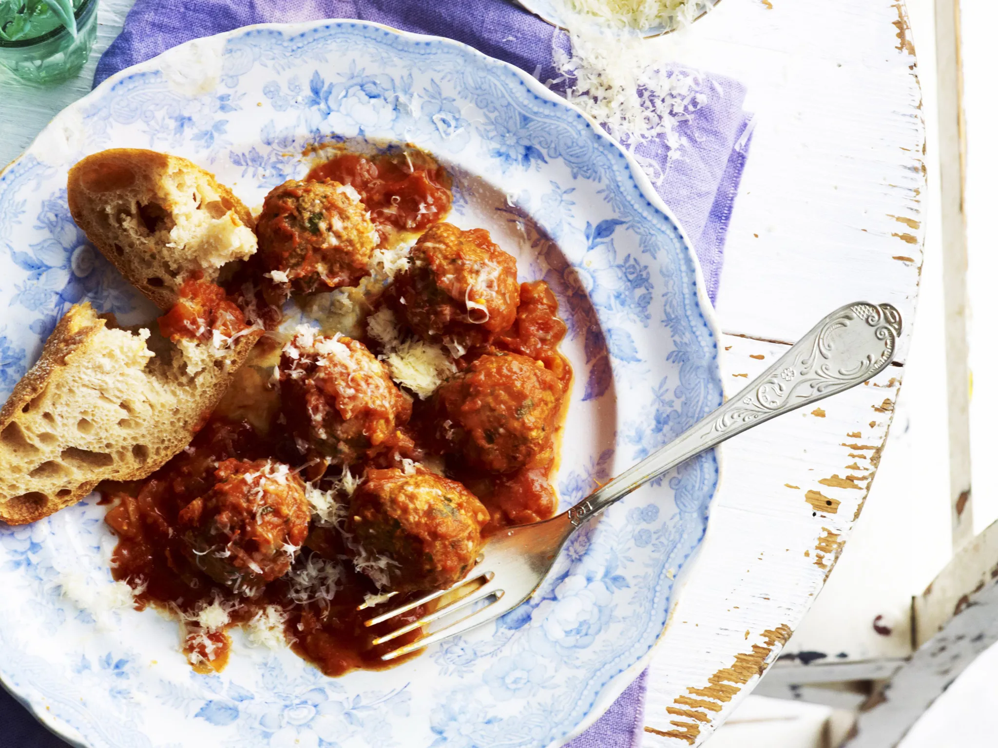 pork and veal meatballs