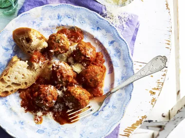 pork and veal meatballs