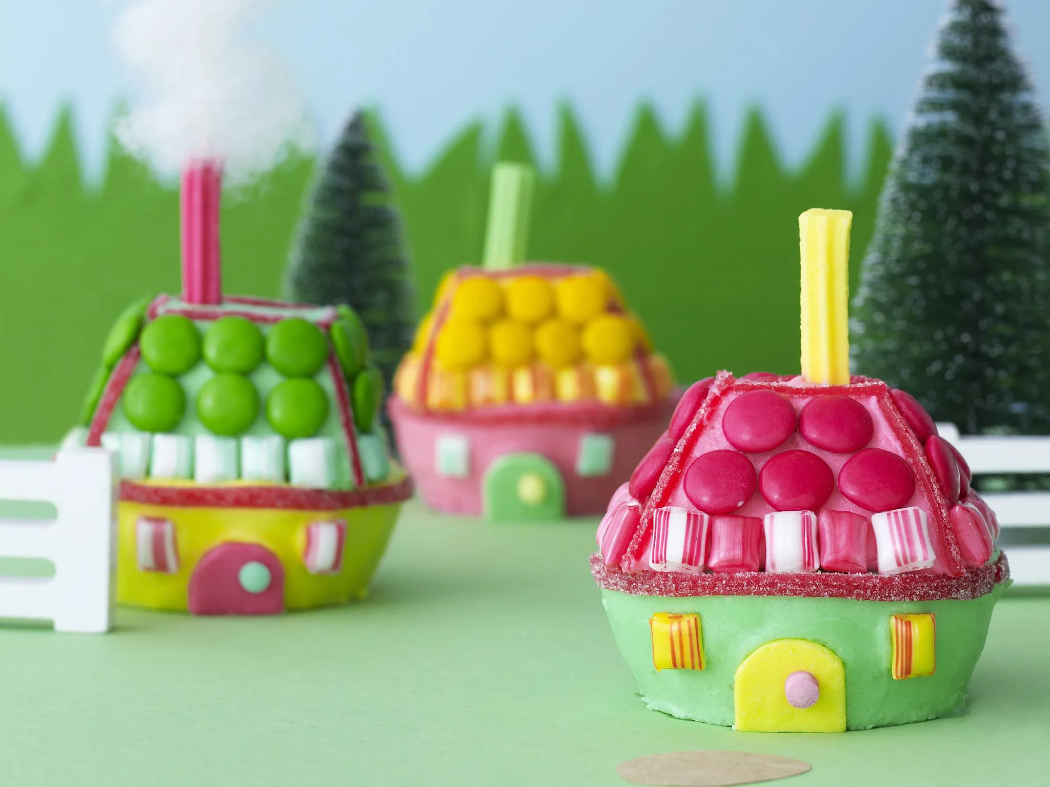 cut cottages