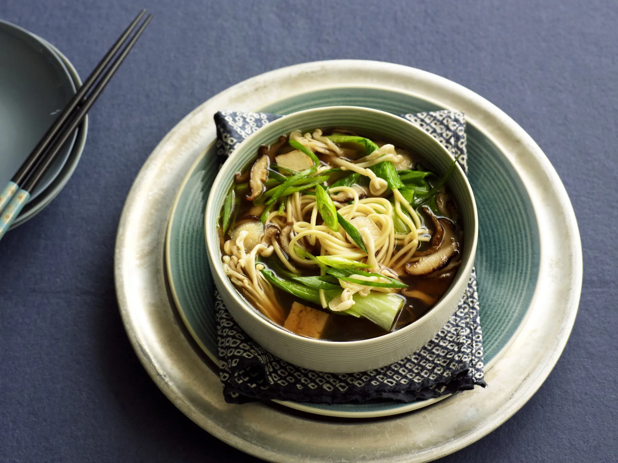 asian noodle soup