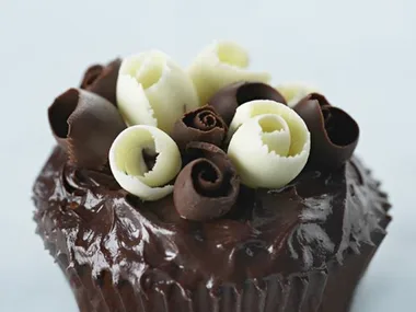 CHOC TOP CUPCAKES