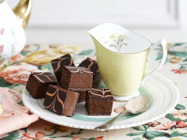 choc-orange fudge