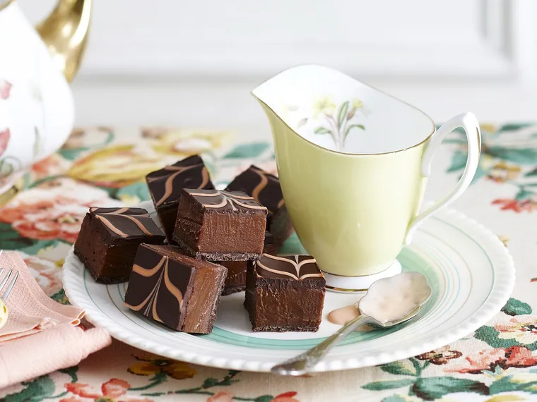 choc-orange fudge