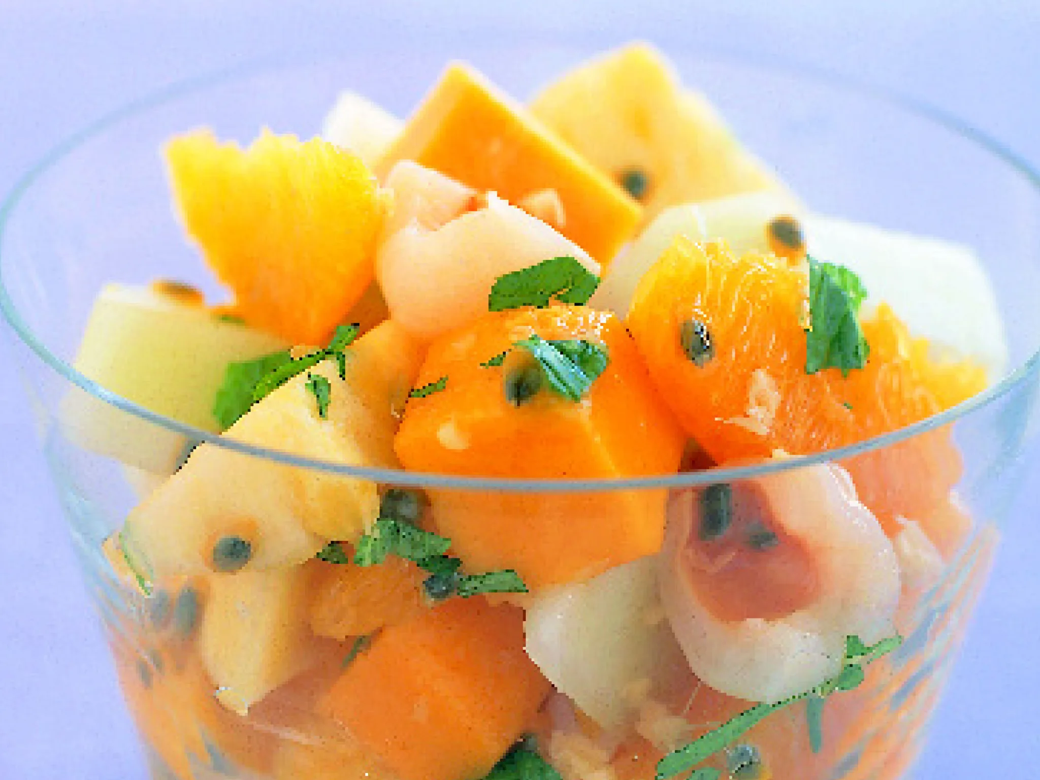 tropical fruit salad