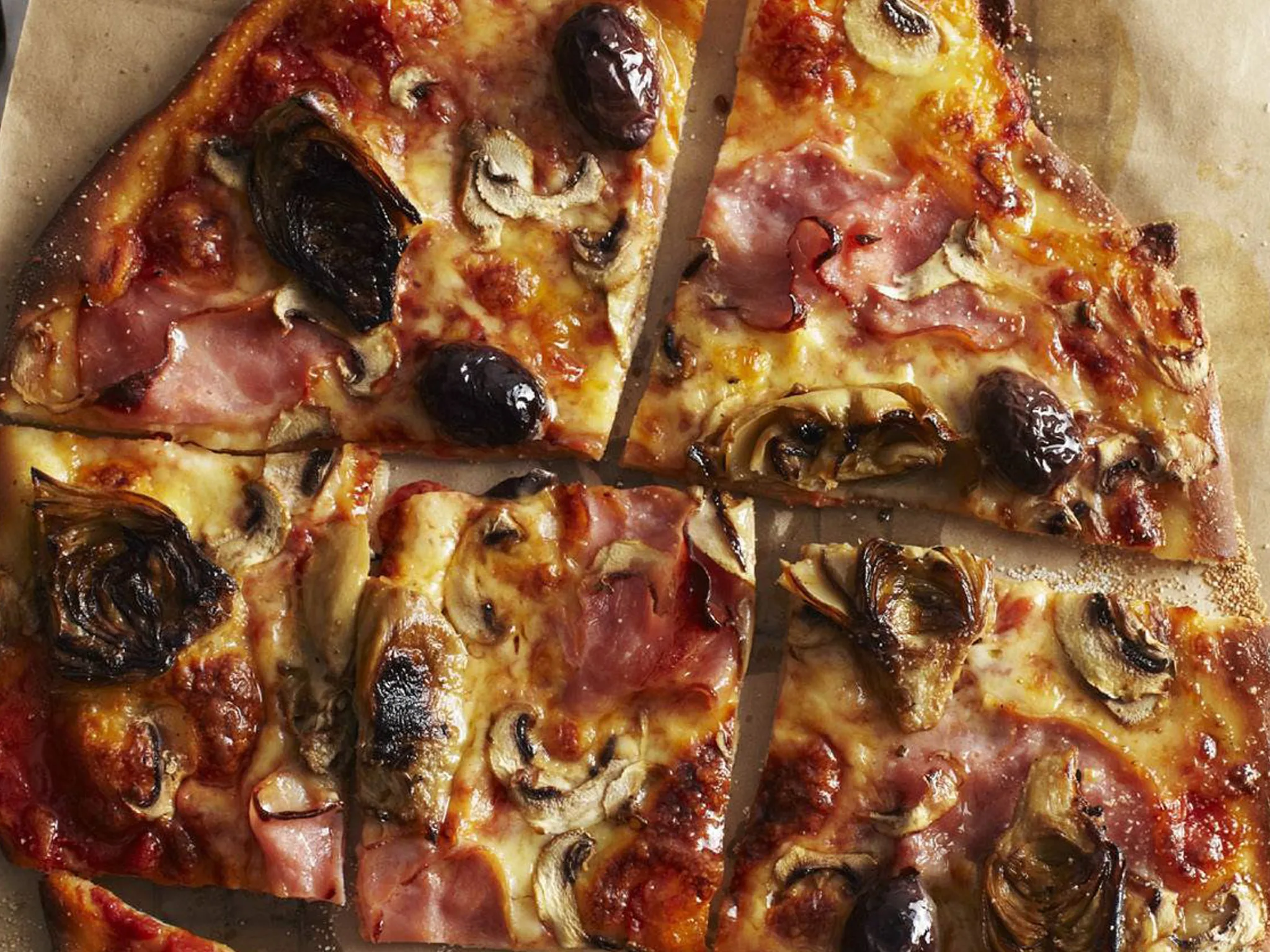 CAPRICCIOSA PIZZA