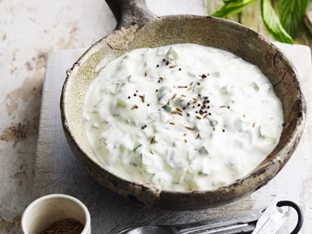 CUCUMBER RAITA