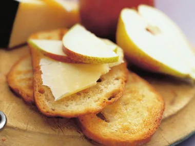 pears and parmesan