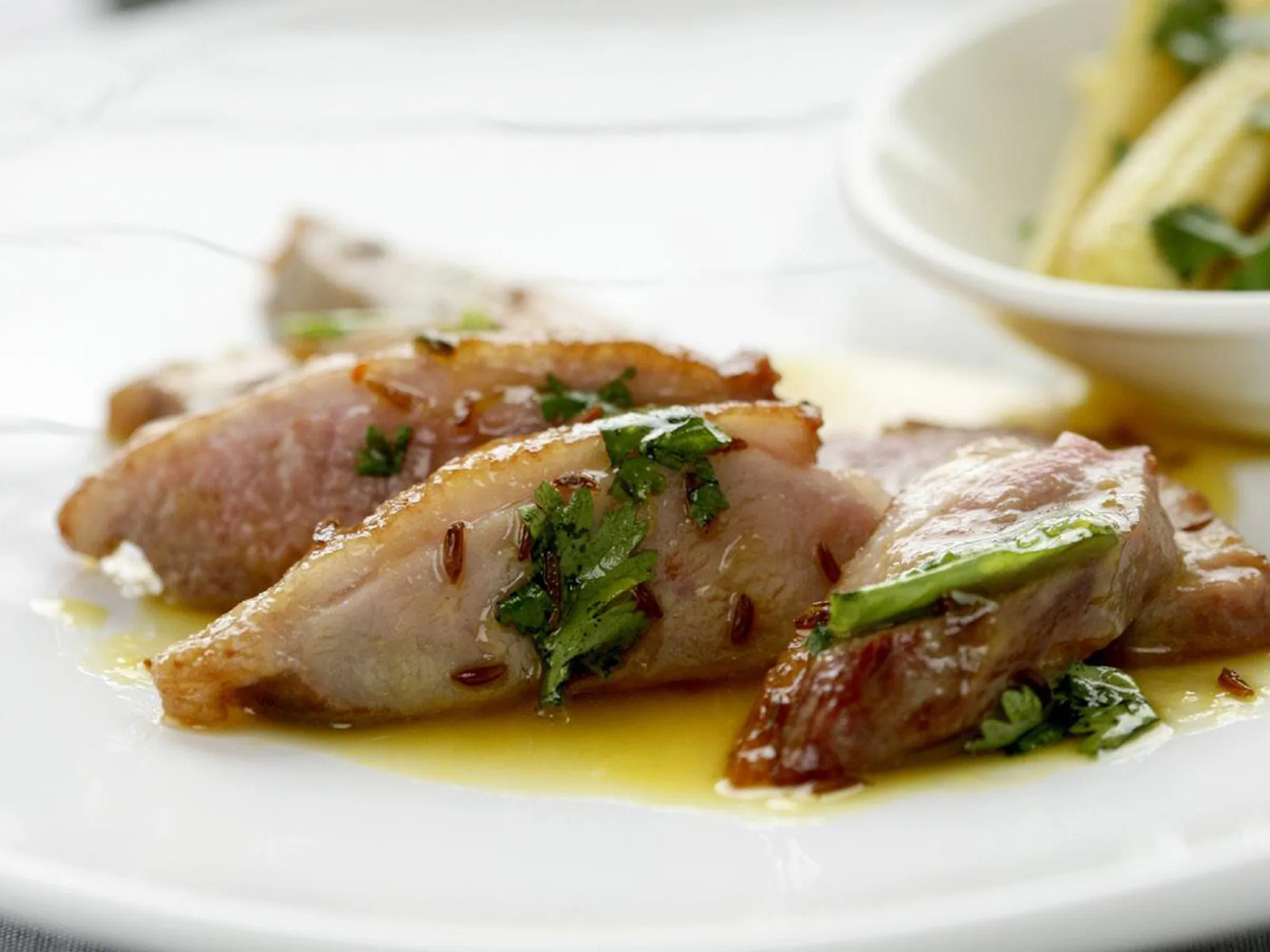 spiced honey and coriander