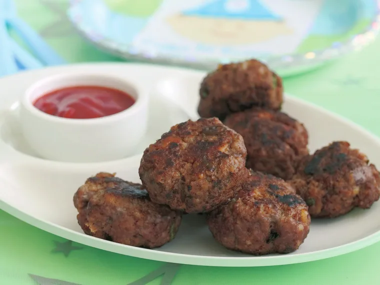 mini beef rissoles