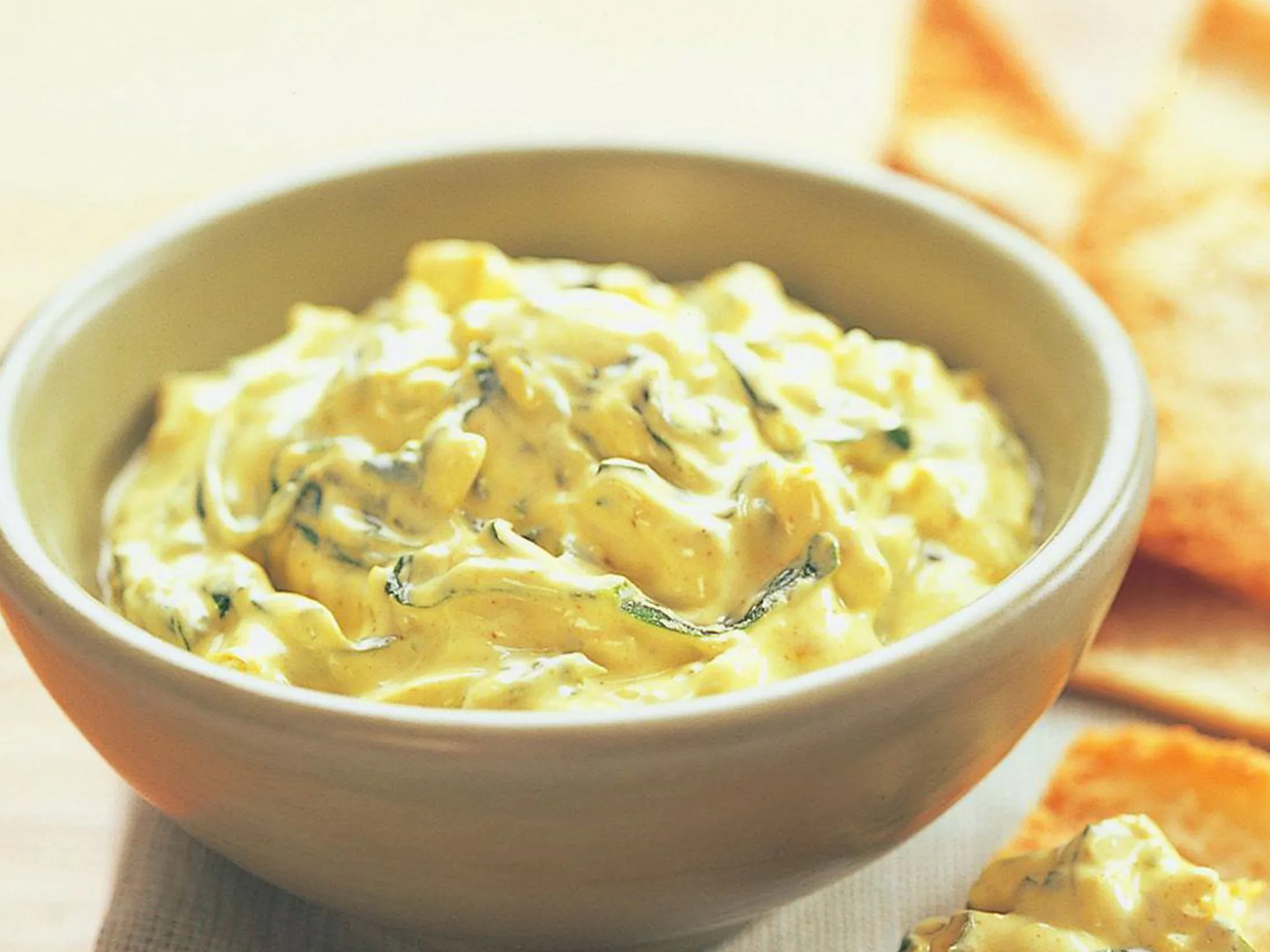 turkish spinach dip