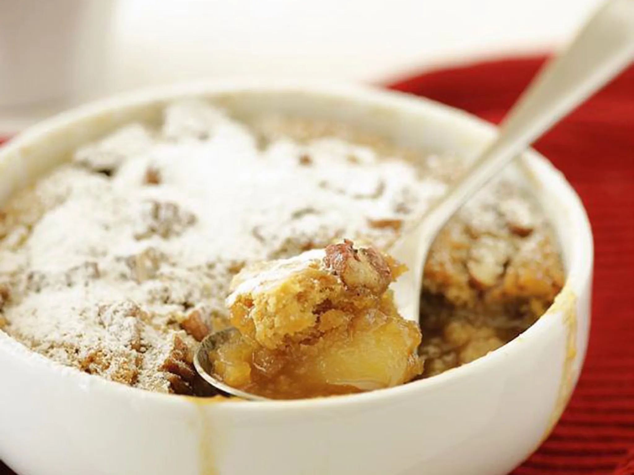 CARAMEL PEAR SELF-SAUCING PUDDINGS