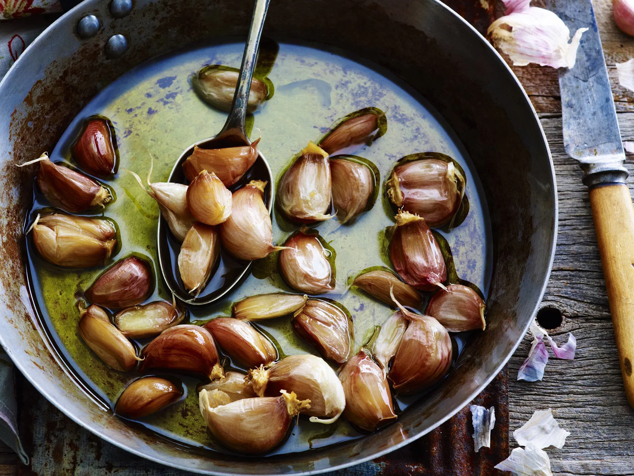 garlic confit