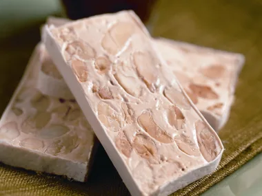 Almond turron