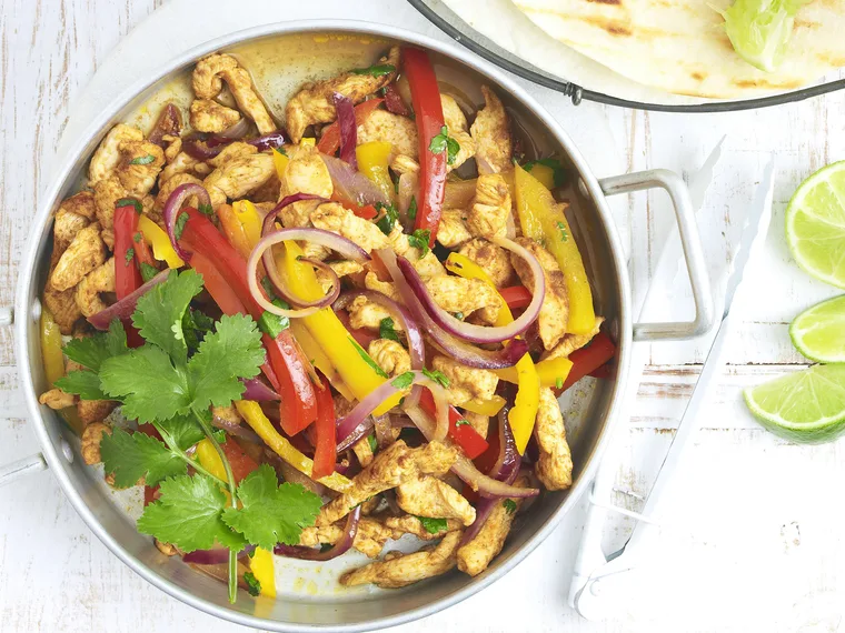 CHICKEN FAJITAS