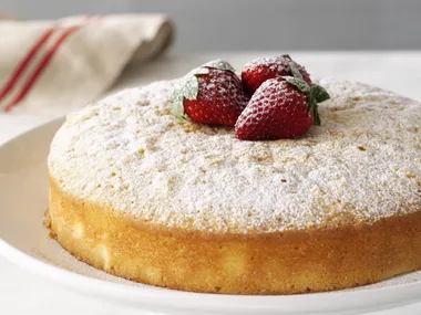 lemon sour cream cake