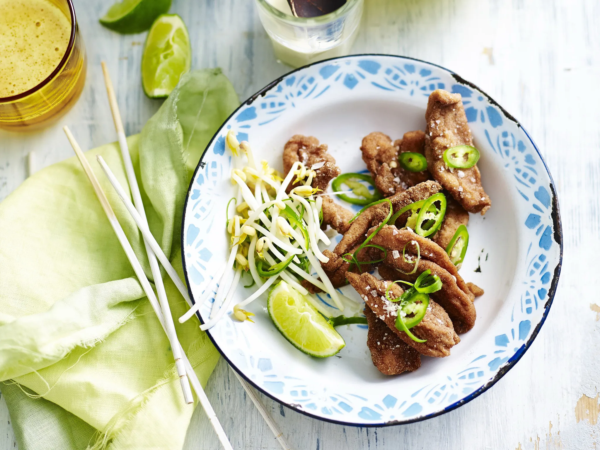 SALT & FIVE-SPICE CRISP CHICKEN