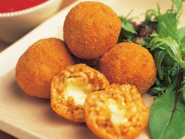 anchovy suppli