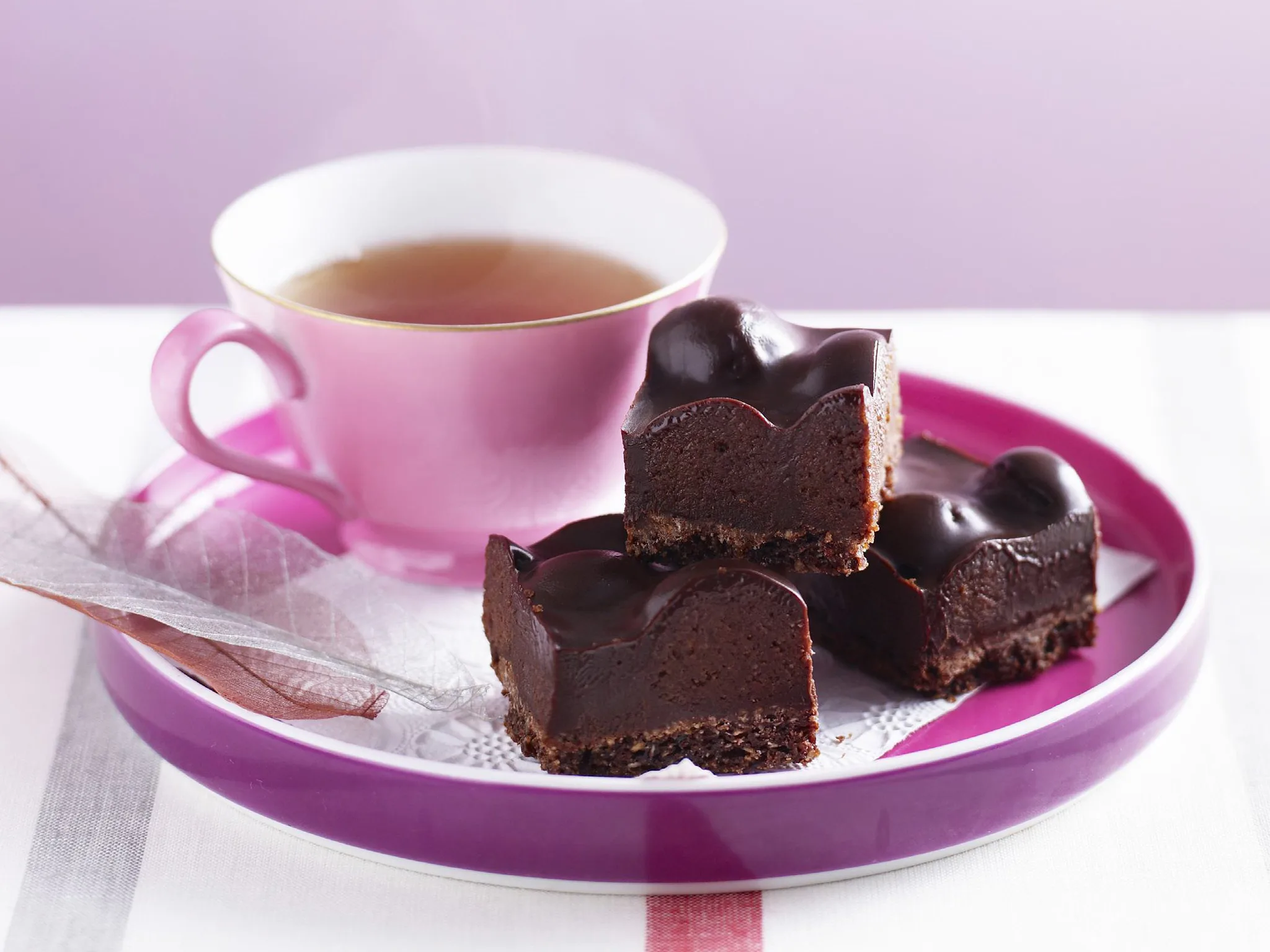 rum ball slice