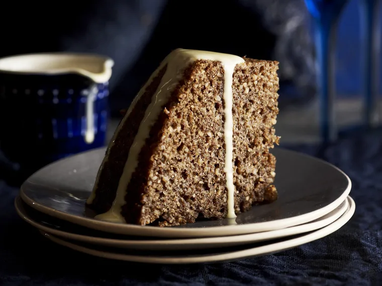 coffee and hazelnut pudding