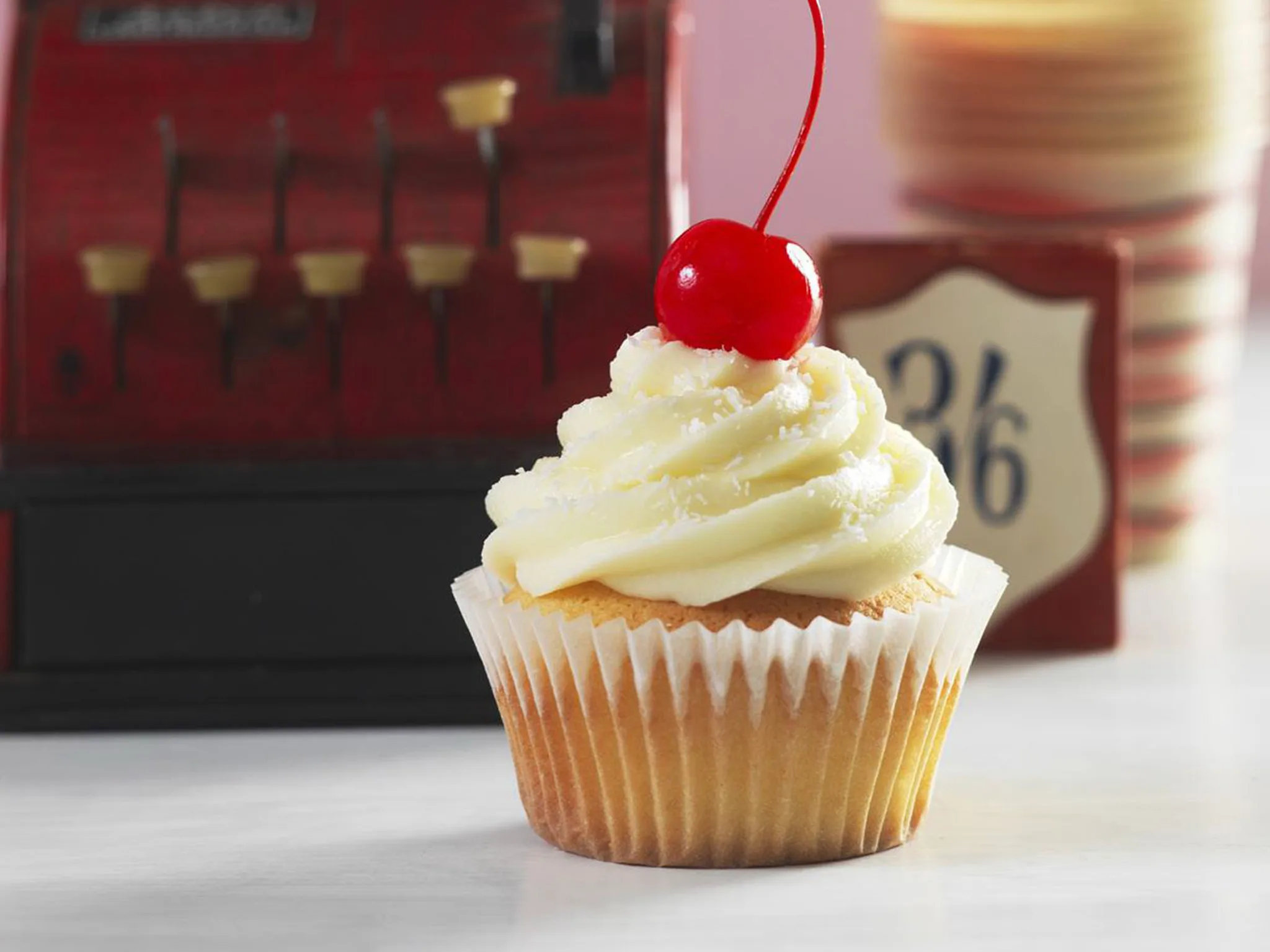 COCONUT CHERRY TOPS