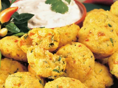 chilli cornbread muffins