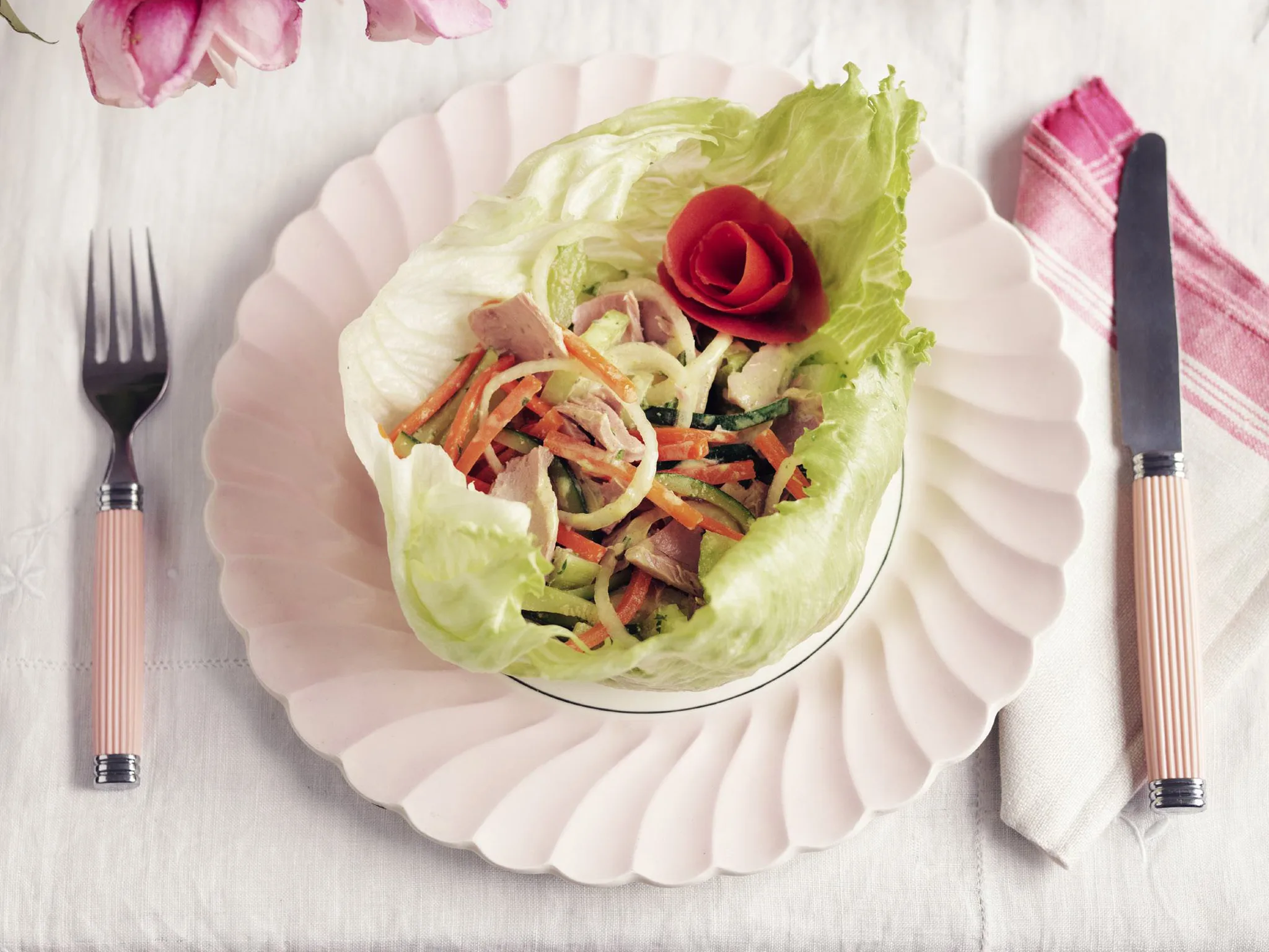 TUNAANDVEGETABLESALAD