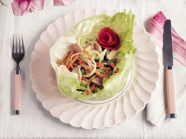 TUNAANDVEGETABLESALAD