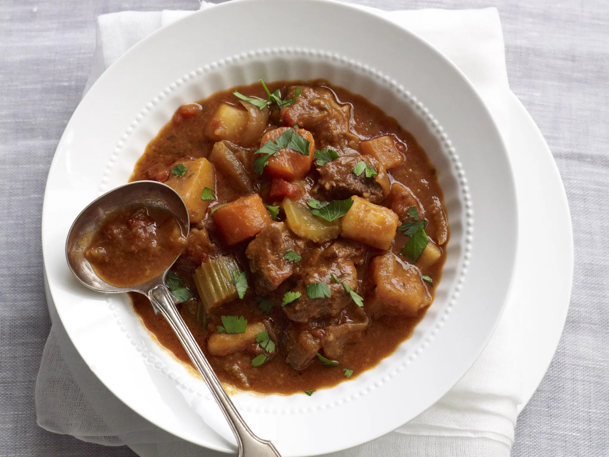 simple beef and vegetable casserole