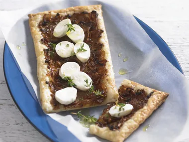 CARAMELISED ONION TARTS