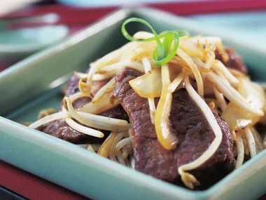 cantonese-style fillet steak