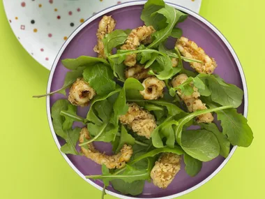peri peri squid