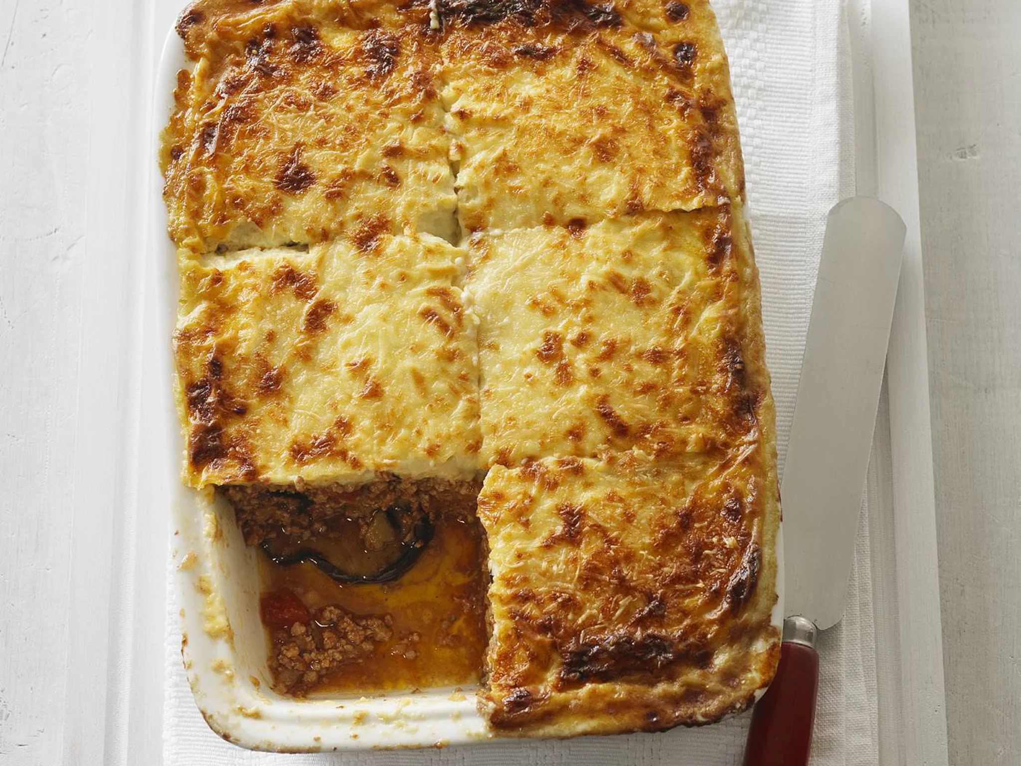 MOUSSAKA