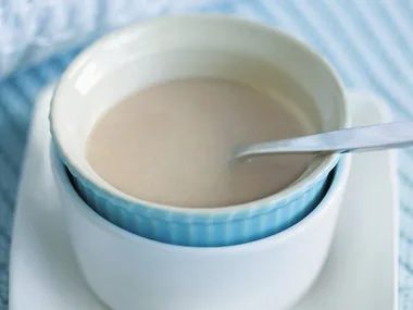 banana with semolina