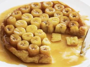banana tarte tatin