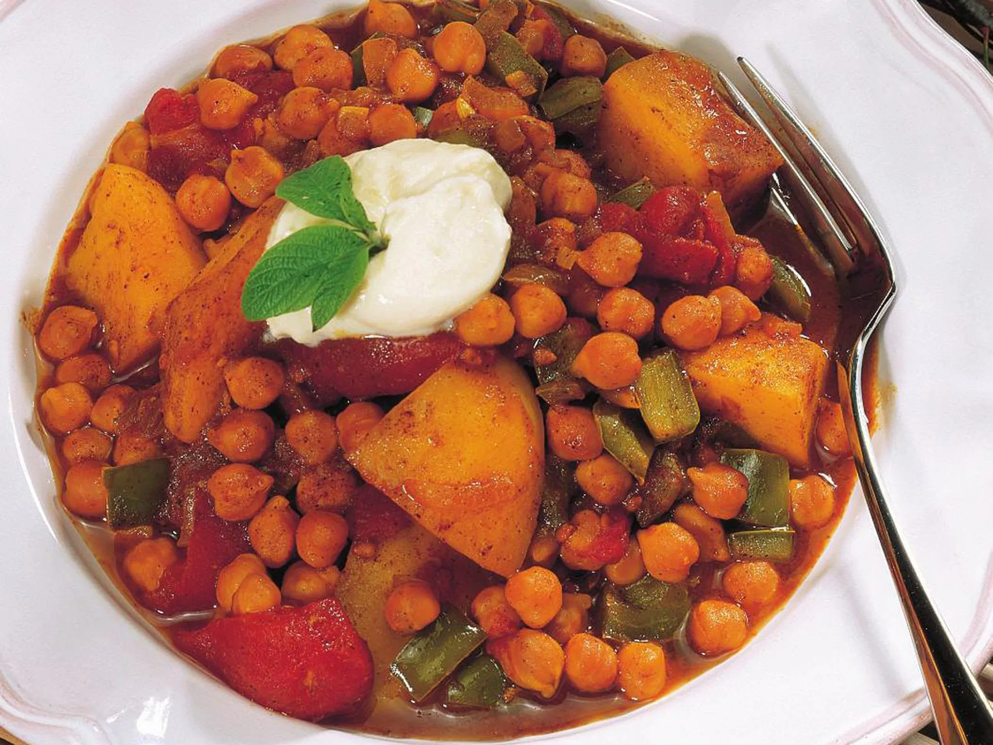 chickpea curr y