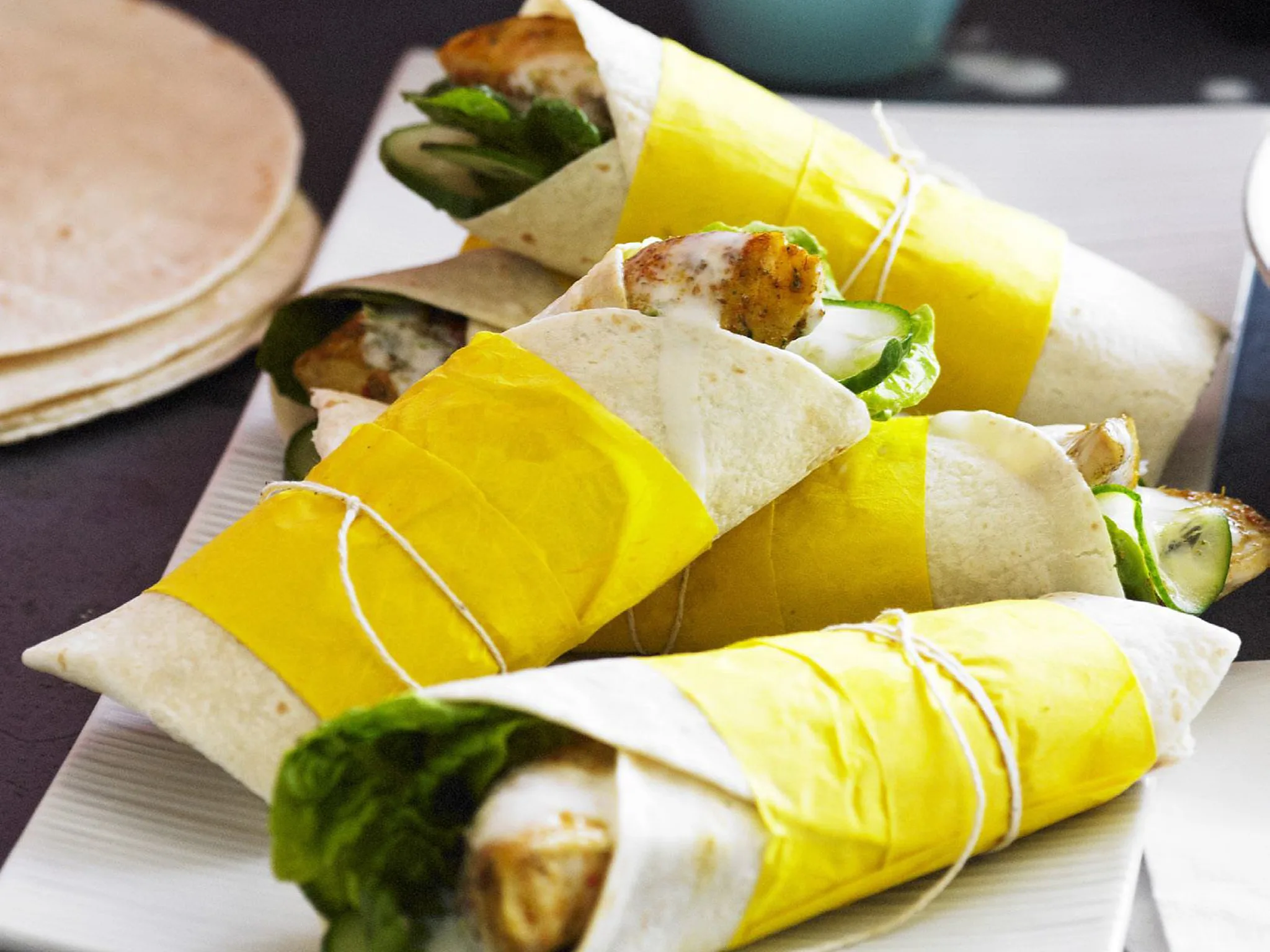 fish burritos