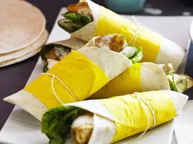 fish burritos