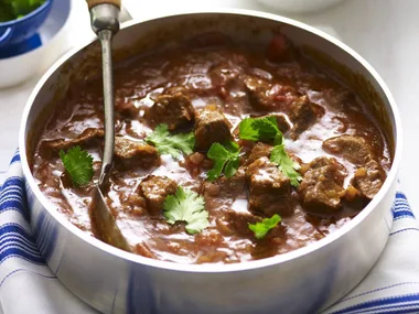 speedy lamb curry