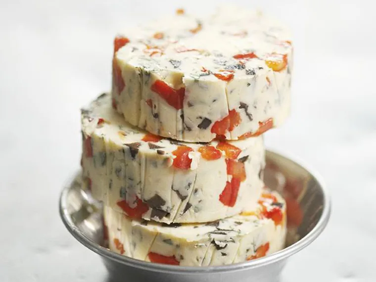 roasted capsicum and olive